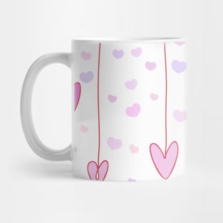 Dangle Heart Mug